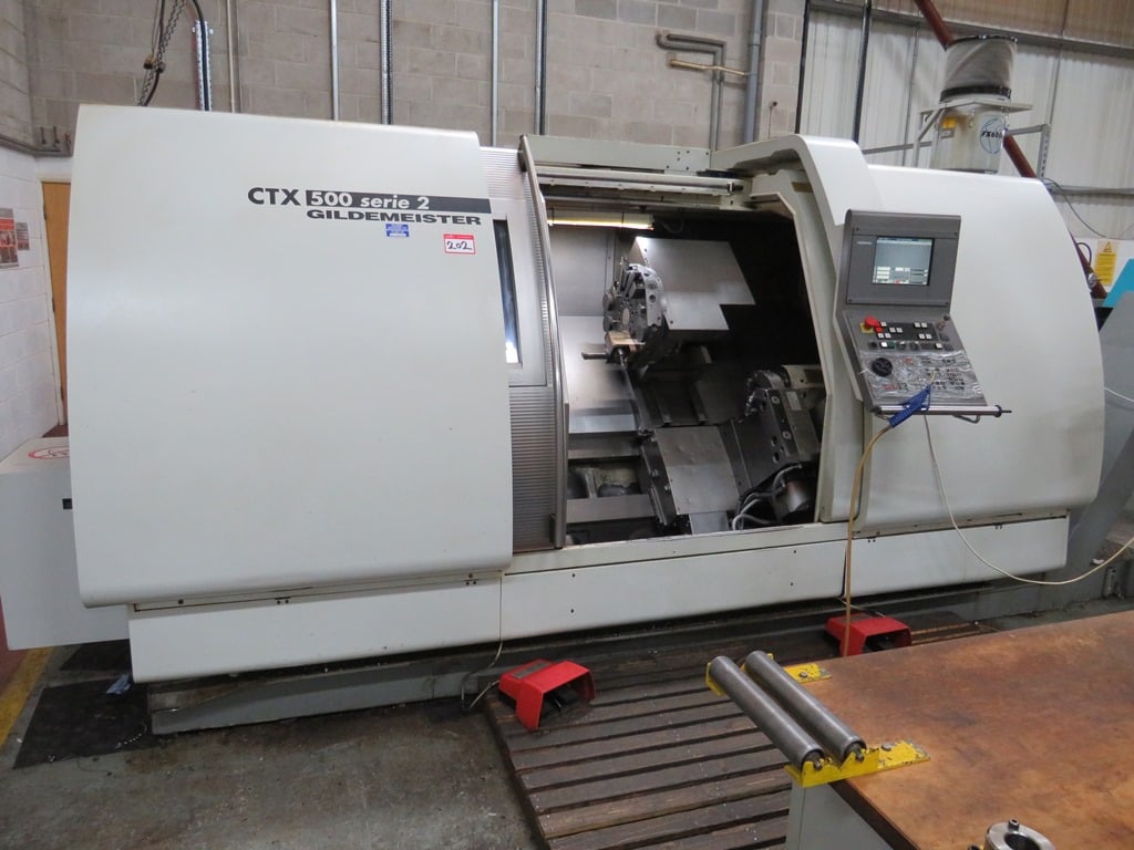 GILDEMEISTER ctx 500  2003